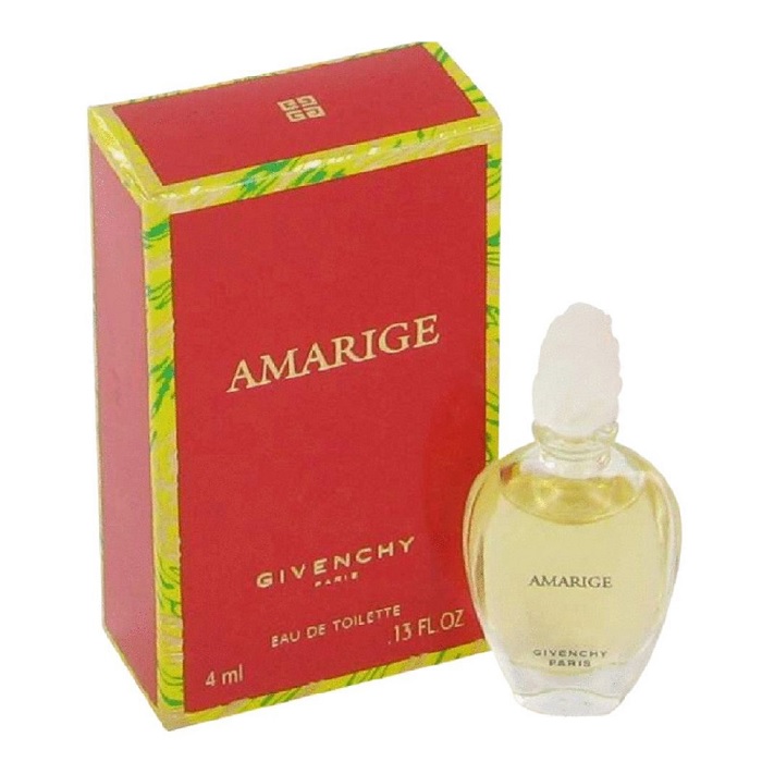 Amarige Mini Perfume by Givenchy 0.13oz / 4ml Eau De Toilette for women Amarige Mini Perfume by Givenchy 0.13oz / 4ml Eau De Toilette for women